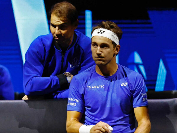 Casper Ruud Rafael Nadal 2022
