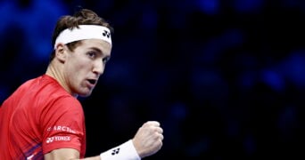 Casper Ruud, Masters 2022