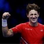 Casper Ruud, Masters 2022