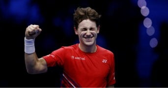 Casper Ruud, Masters 2022