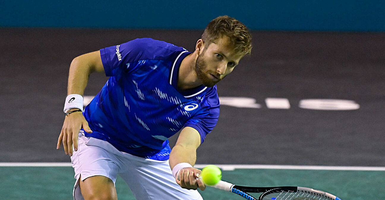 Corentin Moutet, Rolex Paris Masters 2022