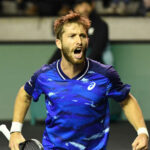 Corentin Moutet, 2022, Rolex Paris Masters