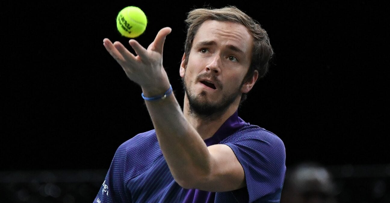 Daniil Medvedev, Rolex Paris Masters 2022