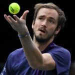Daniil Medvedev, Rolex Paris Masters 2022