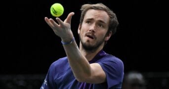 Daniil Medvedev, Rolex Paris Masters 2022