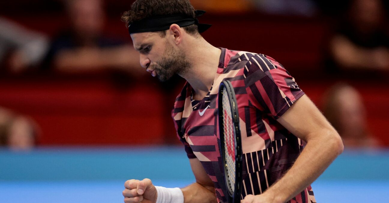 Grigor Dimitrov, Vienne 2022