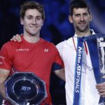 Casper Ruud et Novak Djokovic, ATP Finals 2022