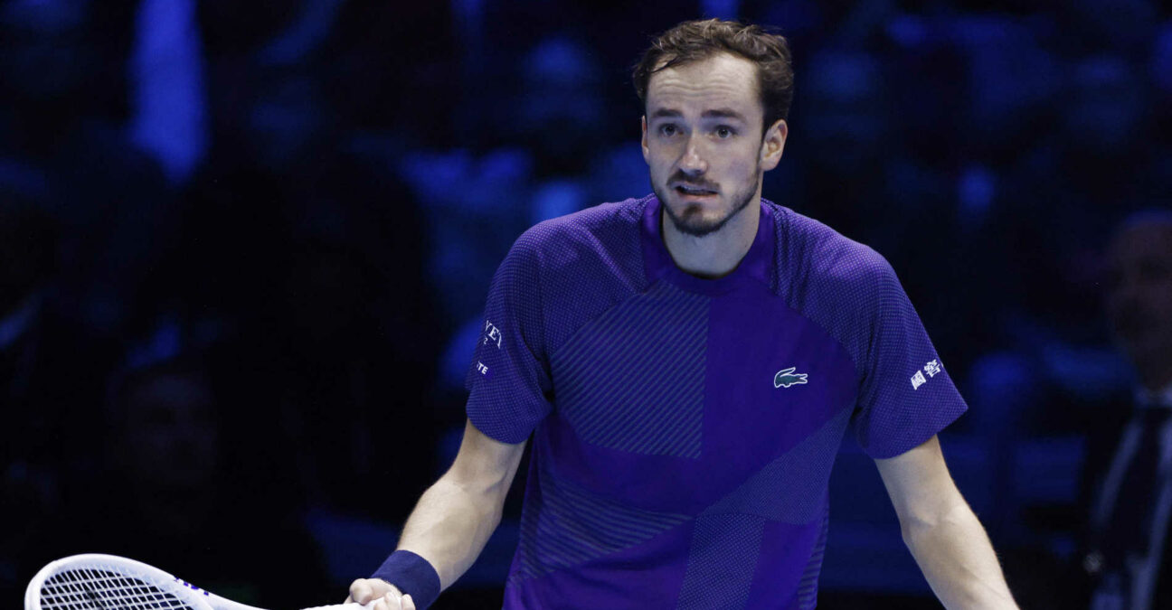 Daniil Medvedev, ATP Finals 2022
