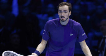 Daniil Medvedev, ATP Finals 2022