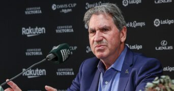 David Haggerty press conference ITF Davis Cup Malaga