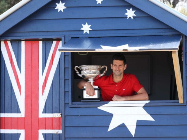 Novak Djokovic, Melbourne 2021