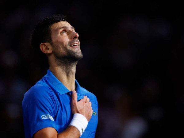 Novak Djokovic, Rolex Paris Masters 2022
