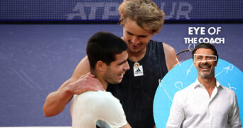 Alexander Zverev et Carlos Alcaraz, 2022