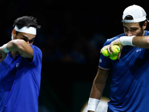 Fabio Fognini Matteo Berrettini Coupe Davis 2022
