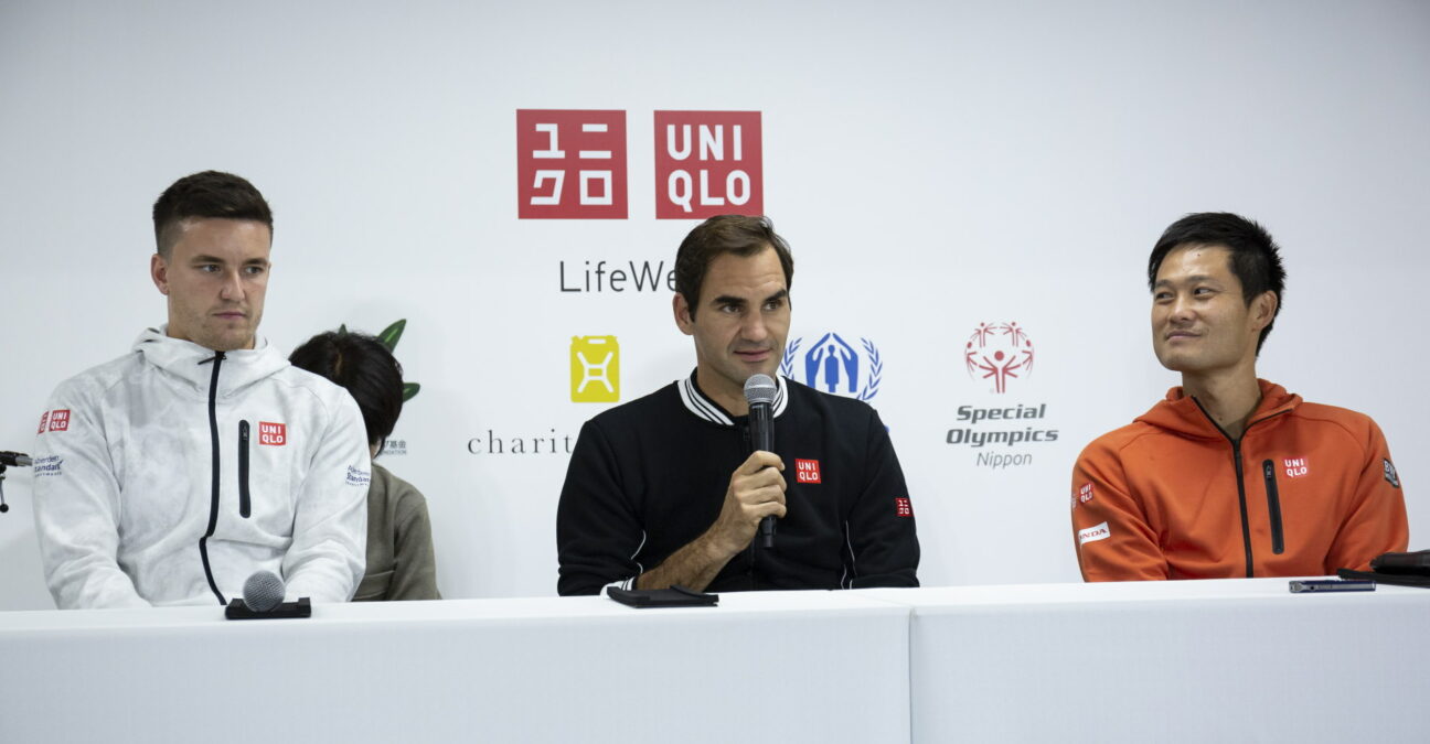 Roger Federer, Uniqlo LifeWear Day 2019