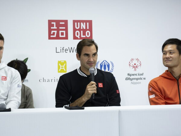 Roger Federer, Uniqlo LifeWear Day 2019