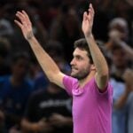 Gilles Simon, Rolex Paris Masters 2022