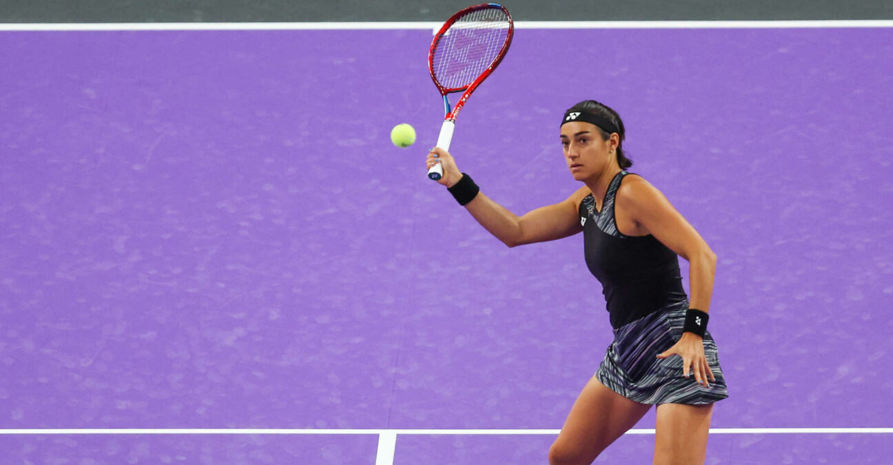 Caroline Garcia, WTA Finals 2022