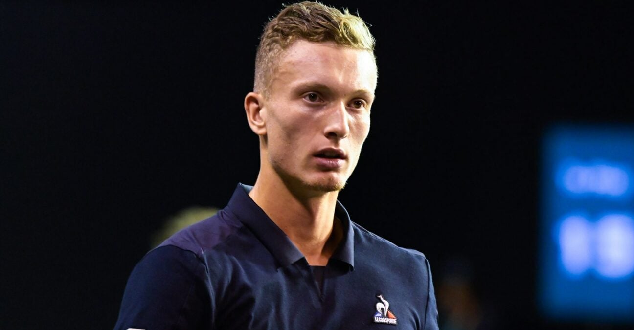 Jiri Lehecka, Paris-Bercy 2022