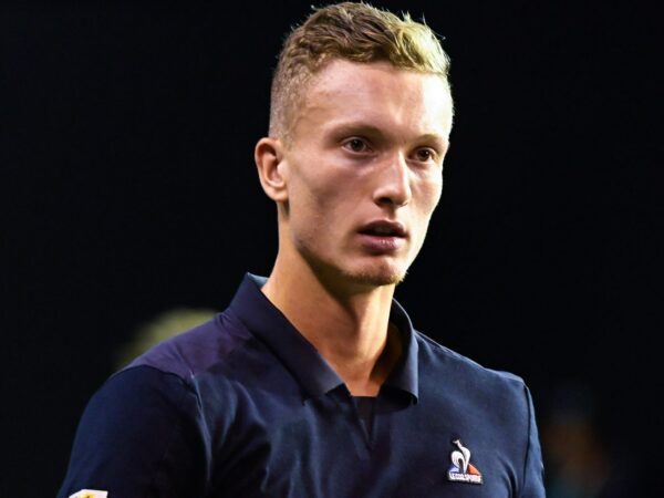 Jiri Lehecka, Paris-Bercy 2022
