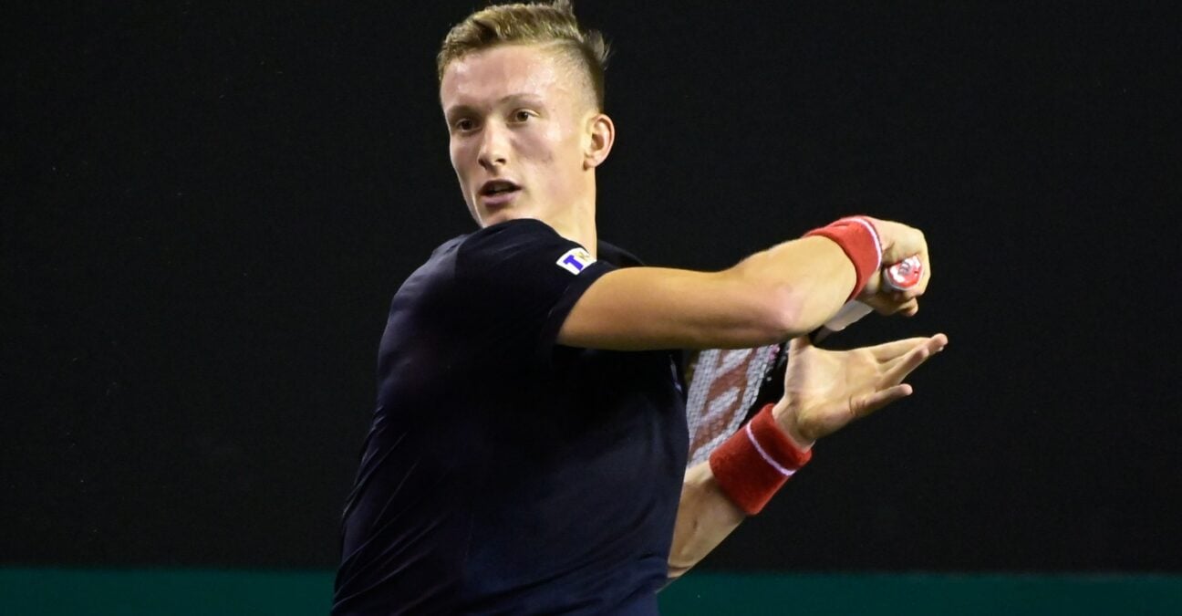 Jiri Lehecka, Rolex Paris Masters 2022