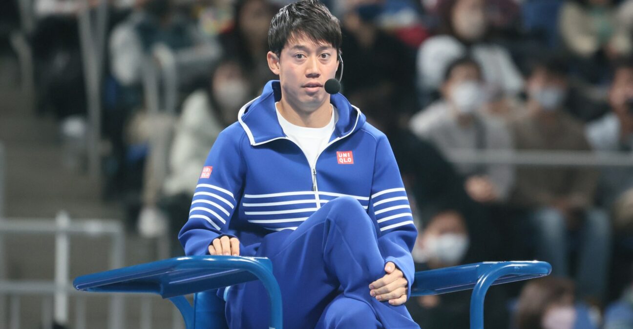 Kei Nishikori, Uniqlo Tokyo 2022