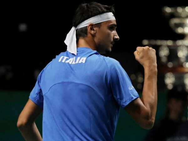 Lorenzo Sonego, Coupe Davis 2022