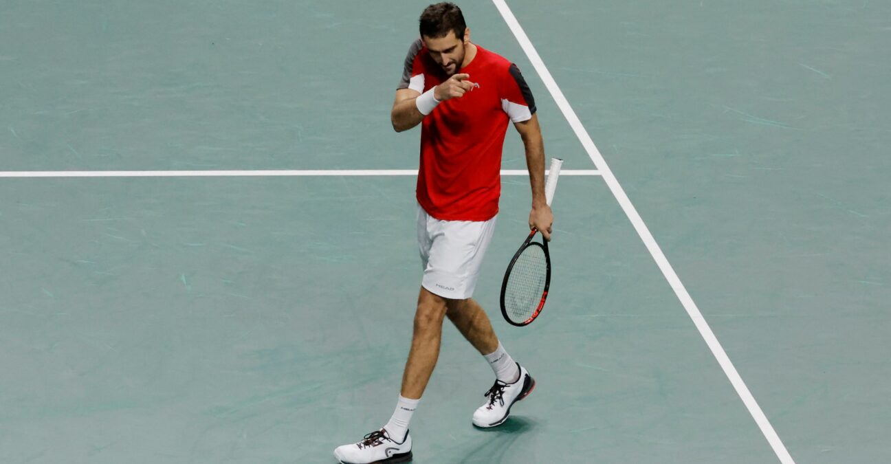 Marin Cilic, Coupe Davis 2022