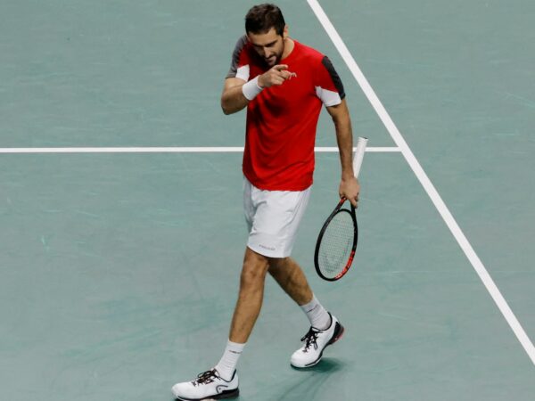 Marin Cilic, Coupe Davis 2022