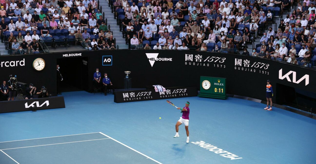 Rafael Nadal, Open d'Australie 2022