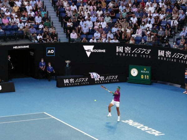 Rafael Nadal, Open d'Australie 2022