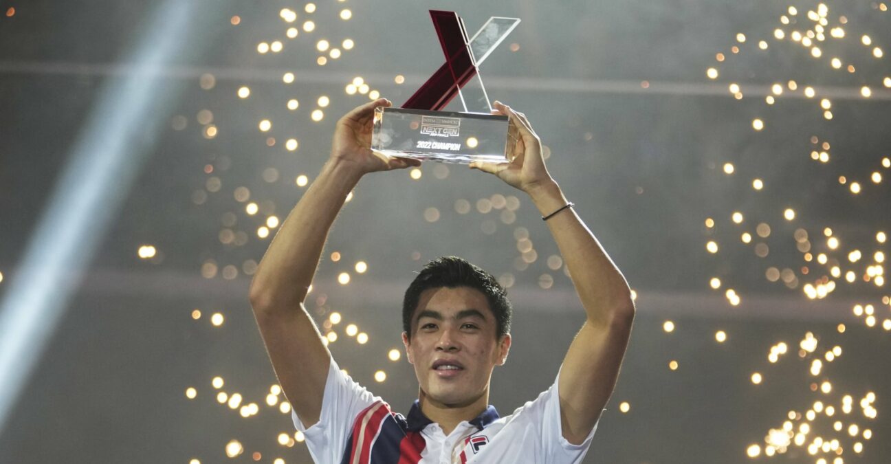 Brandon Nakashima, Next Gen Finals 2022