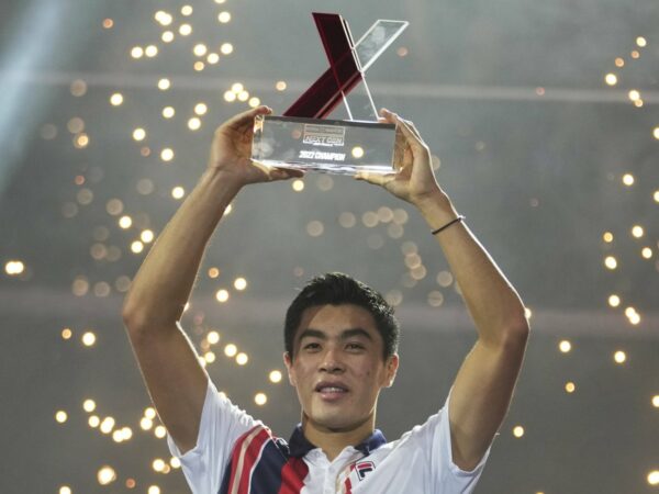 Brandon Nakashima, Next Gen Finals 2022