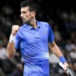 Novak Djokovic, Rolex Paris Masters 2022