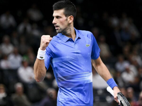 Novak Djokovic, Rolex Paris Masters 2022