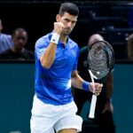Novak Djokovic, Rolex Paris Masters 2022