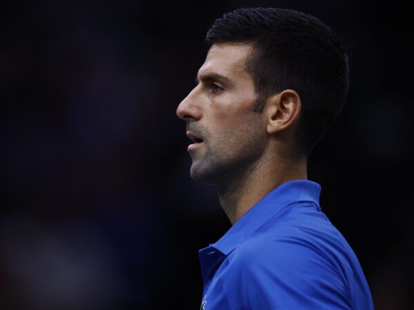 Novak Djokovic, Rolex Paris Masters 2022