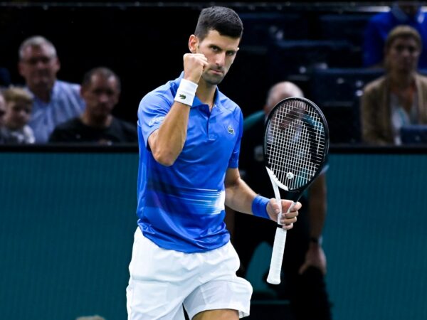 Novak Djokovic, Rolex Paris Masters 2022