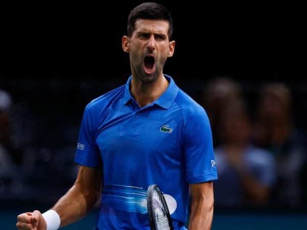Novak Djokovic, Rolex Paris Masters 2022