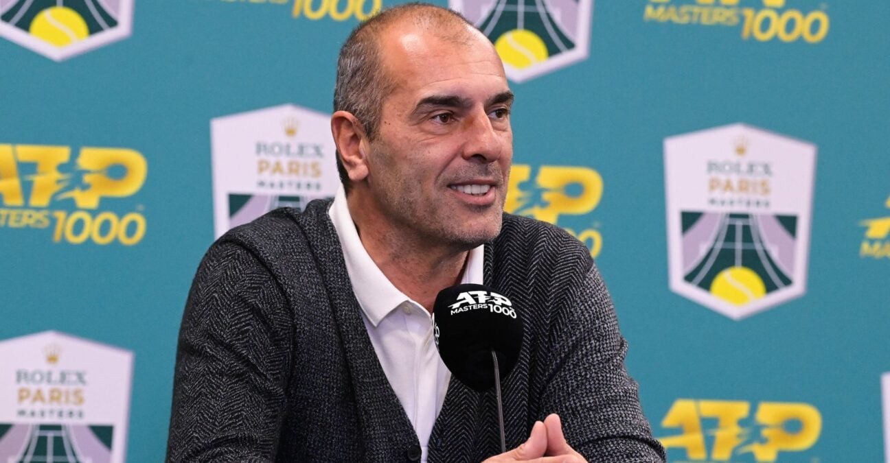 Cédric Pioline, Rolex Paris Masters 2022