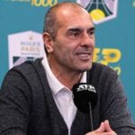 Cédric Pioline, Rolex Paris Masters 2022