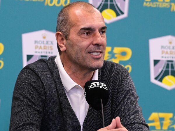 Cédric Pioline, Rolex Paris Masters 2022