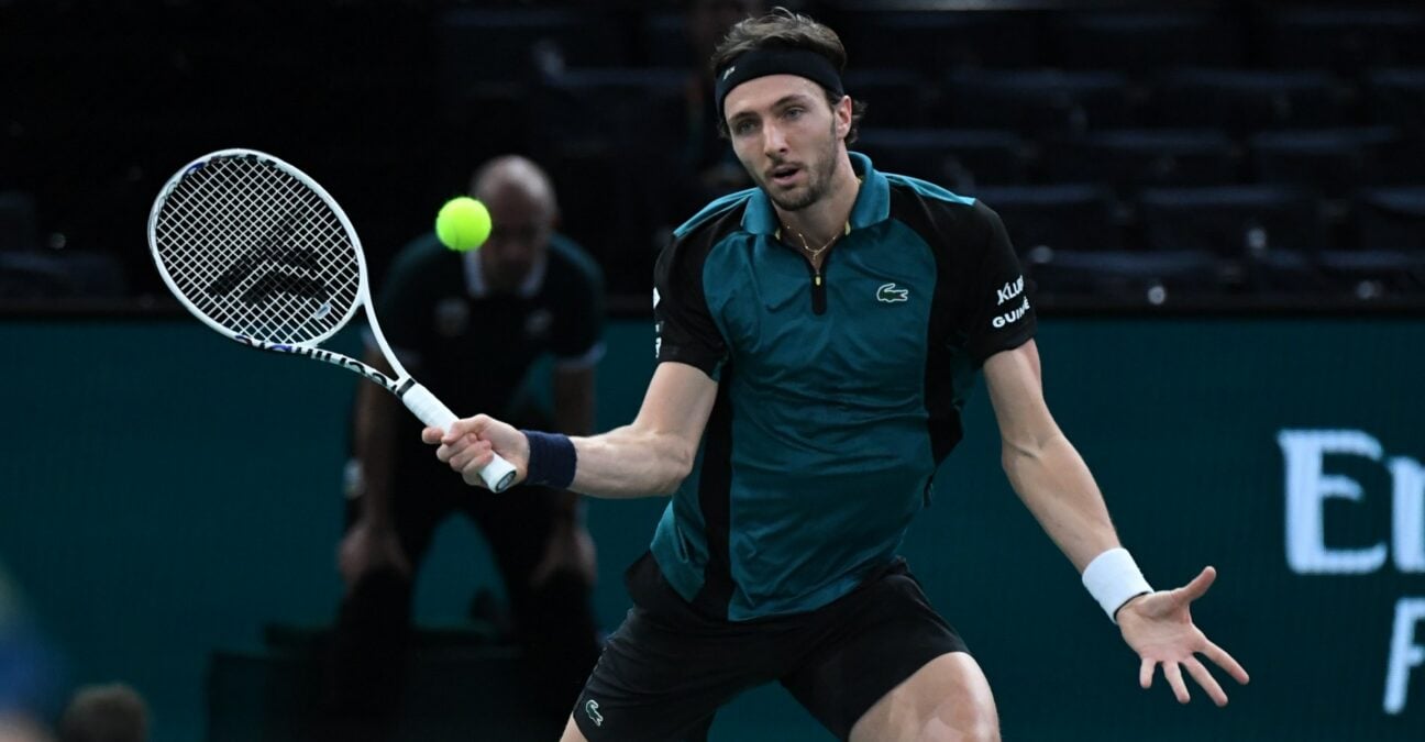 Arthur Rinderknech, Rolex Paris Masters 2022