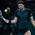 Arthur Rinderknech, Rolex Paris Masters 2022