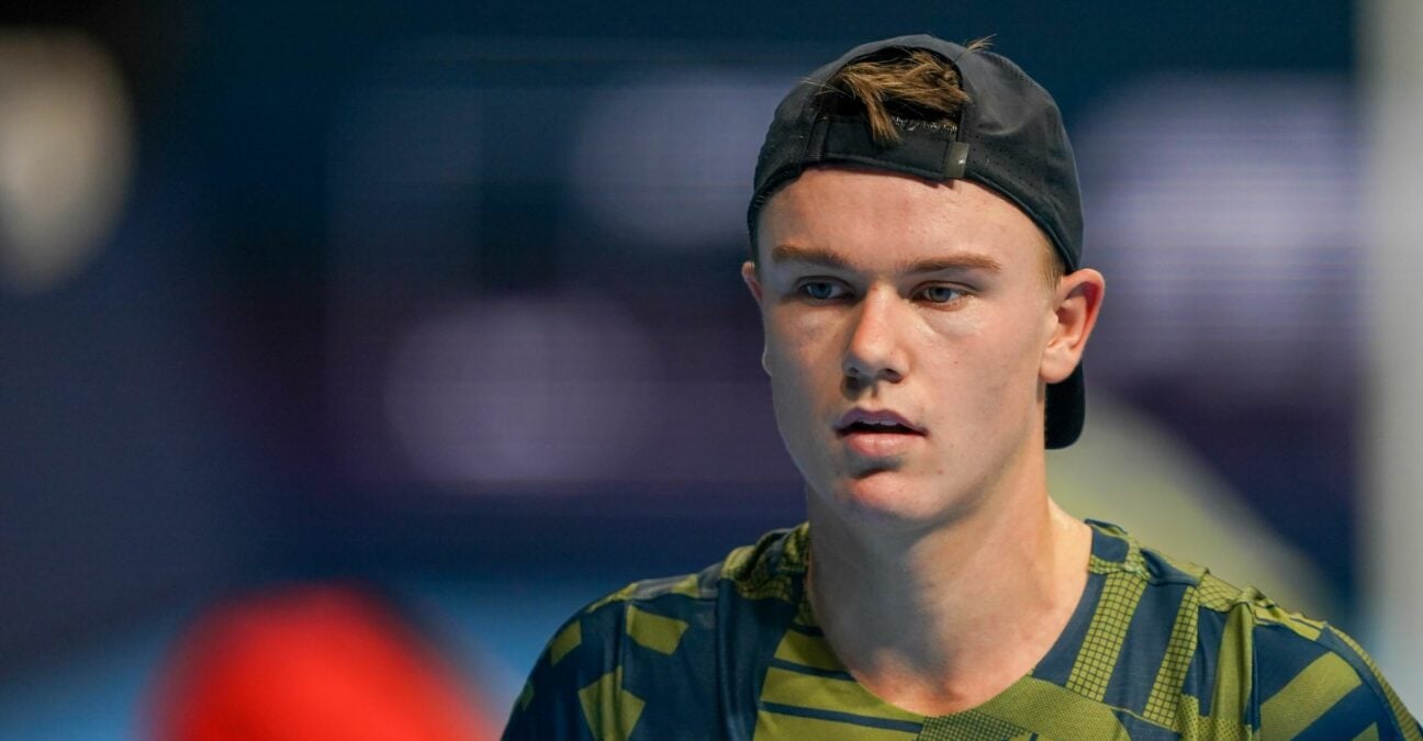 Holger Rune, Bâle 2022