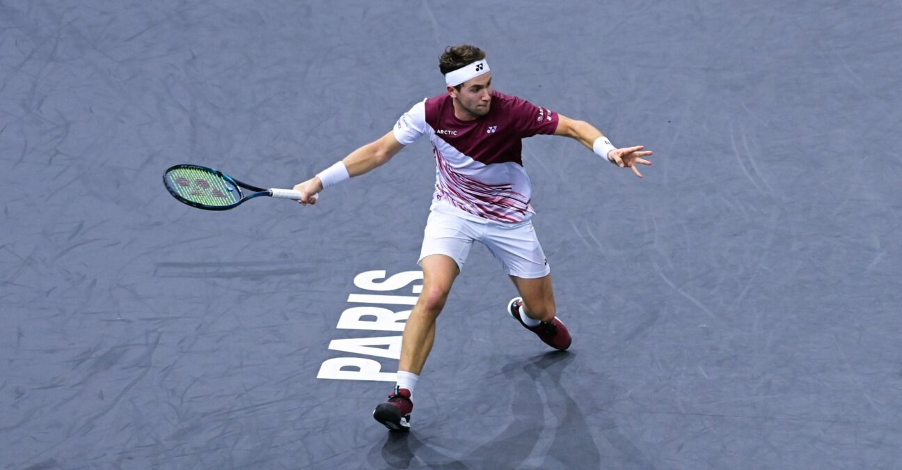 Casper Ruud, Rolex Paris Masters 2022