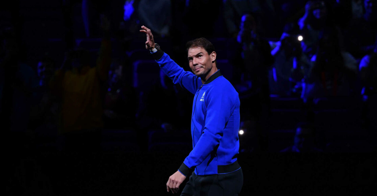 Rafael Nadal (Esp) Laver Cup 2022