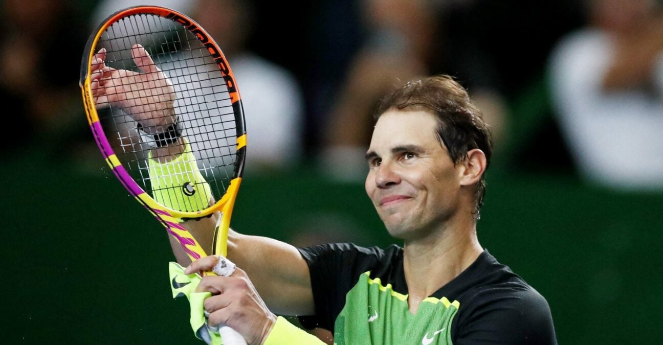 Rafael Nadal celebration exhibition Buenos Aires 2022