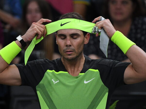Rafael Nadal, Paris-Bercy 2022