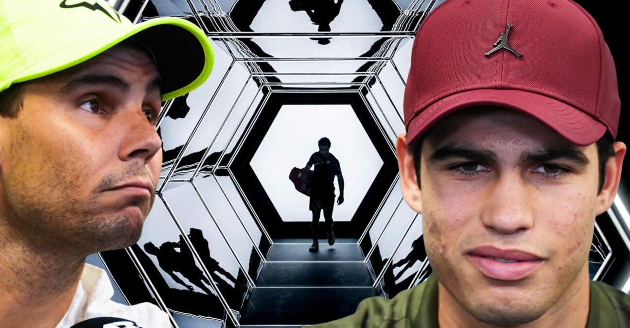 Rafael Nadal, Carlos Alcaraz, 2022